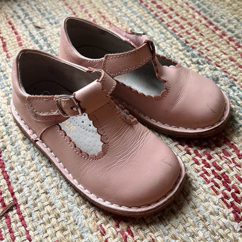 LAMOUR little girls Mary janes